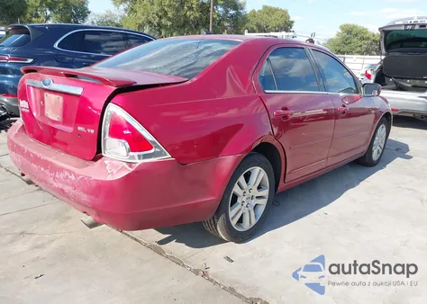 2008 Ford Fusion Sel from USA, damaged, VIN 3FAHP08198R185694